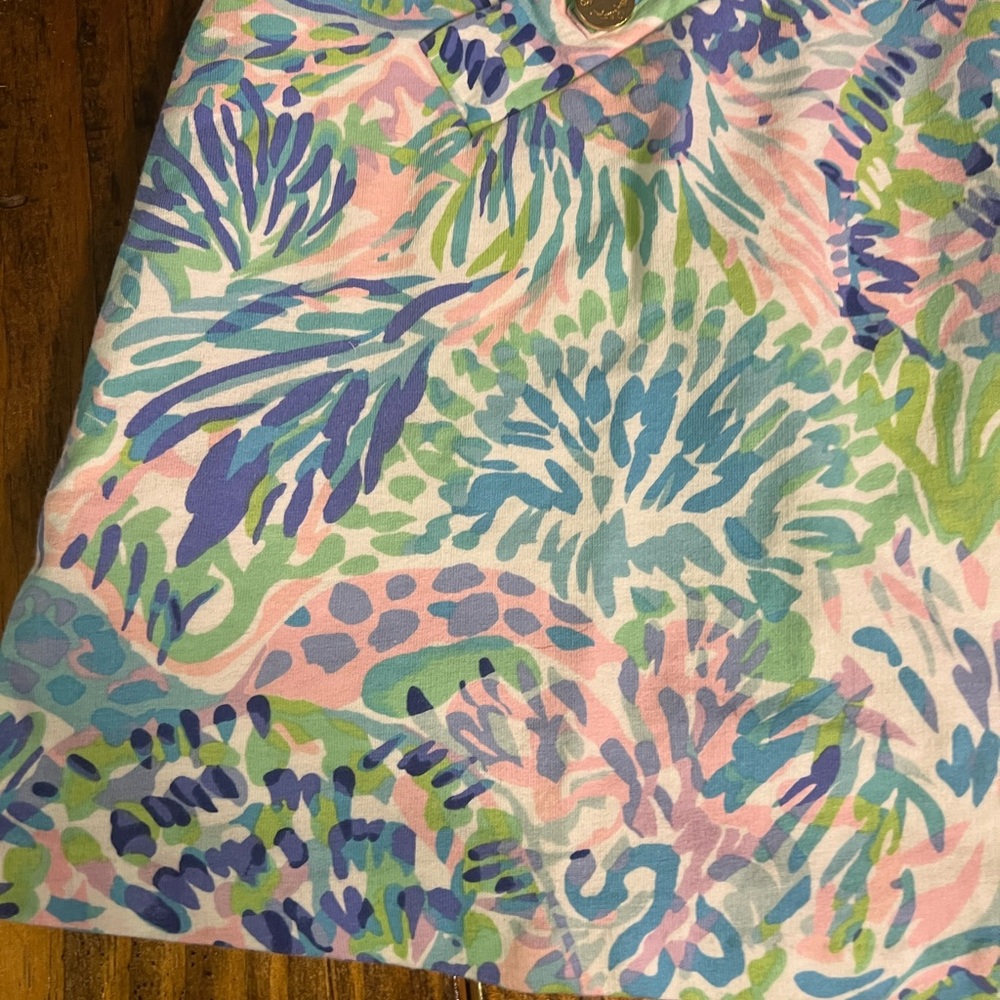 Lilly Pulitzer Pastel Light Color Madison Skort XL - Picture 2 of 6